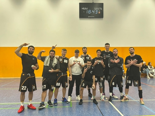 Teamfoto Herren 1