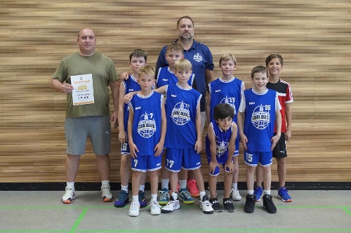 2. Platz bei der U12: TSG Backnang 2. Platz bei der U12: TSG Backnang