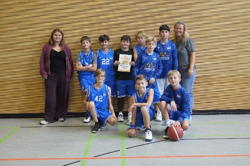 Platz 3 bei der U12: SV Möhringen Platz 3 bei der U12: SV Möhringen