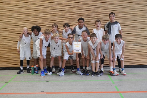 Sieger U12: TSG Söflingen Sieger U12: TSG Söflingen