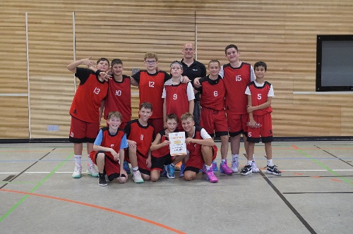 Platz 3 bei der U14: TSG Ehingen Platz 3 bei der U14: TSG Ehingen