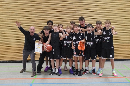Platz 2 bei der U14: TSG Söflingen Platz 2 bei der U14: TSG Söflingen