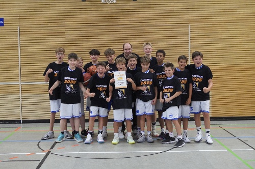 Sieger U14: SV Möhringen Sieger U14: SV Möhringen