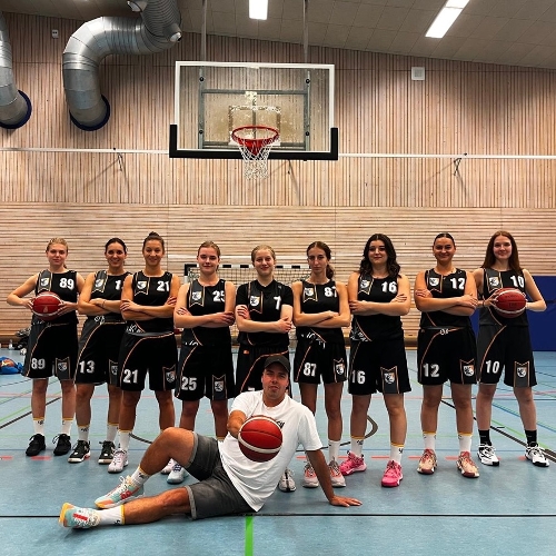 Teamfoto Damen Oberliga